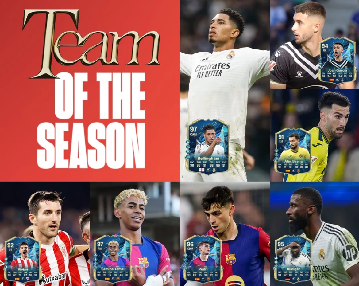 EA FC 25 LaLiga TOTS